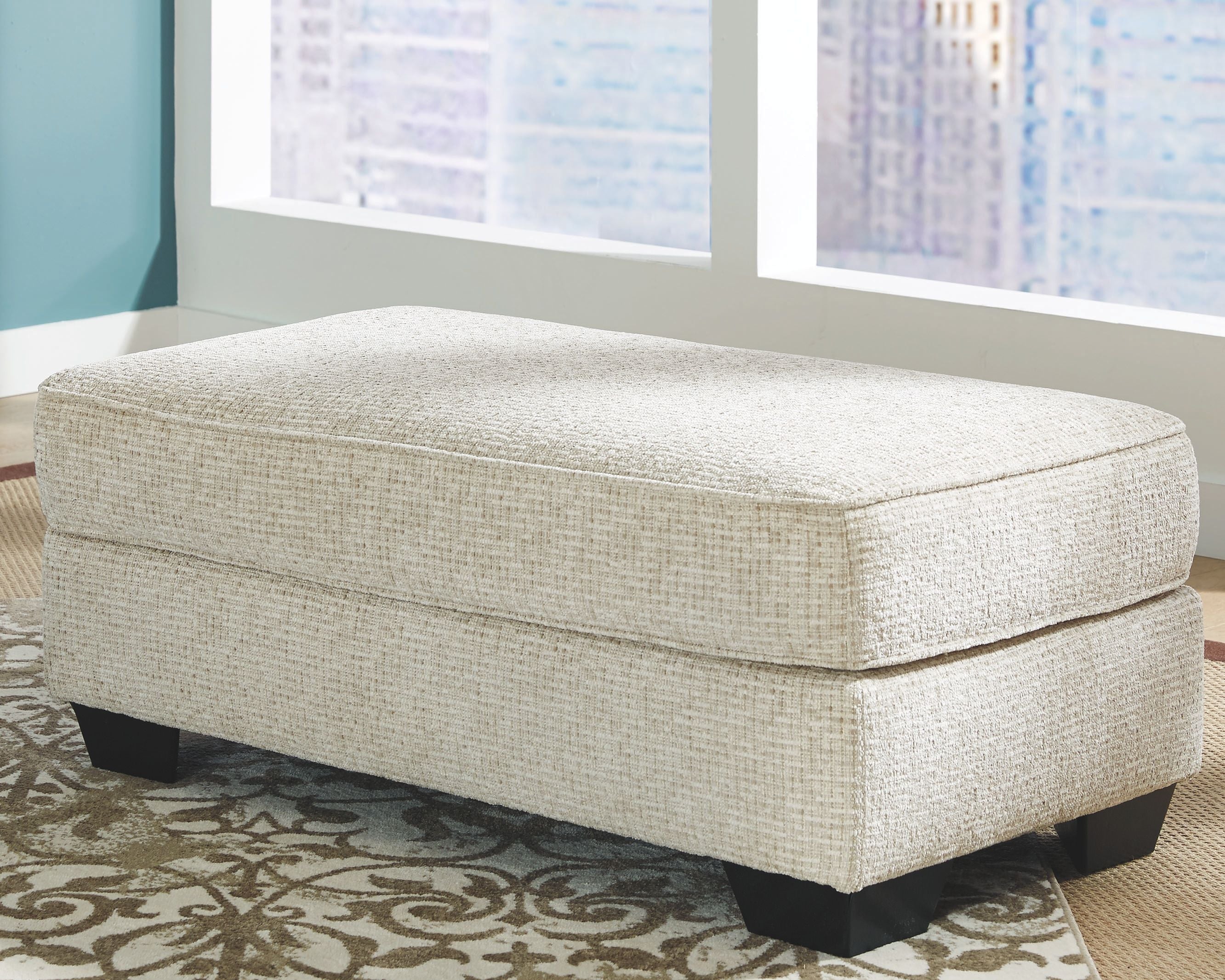 Ashley Furniture Monaghan - Sandstone - Ottoman | Meri Furniture
