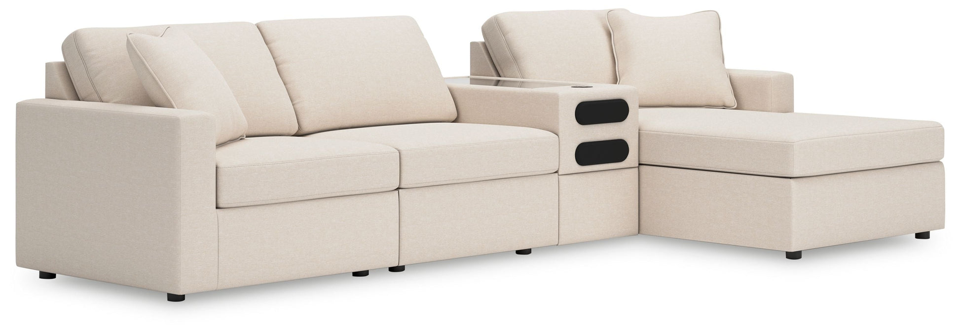 Signature Design by Ashley® Modmax - Oyster - Sectional | Meri Furniture