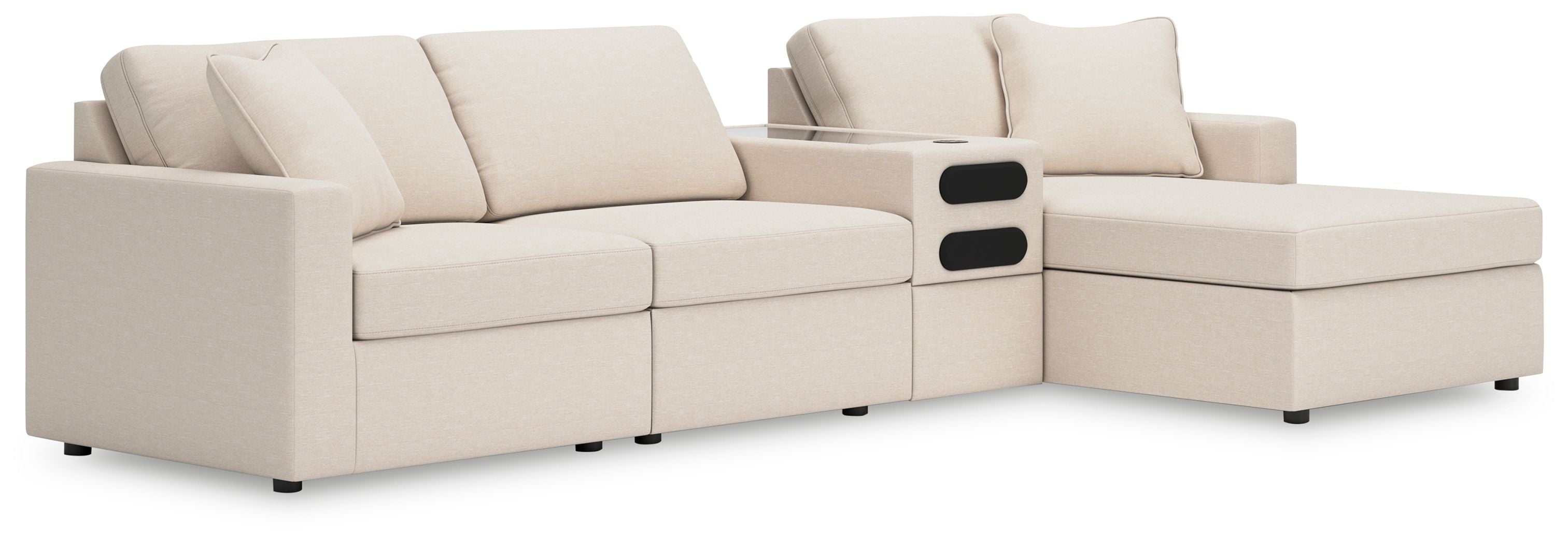 Signature Design by Ashley® Modmax - Oyster - Sectional | Meri Furniture