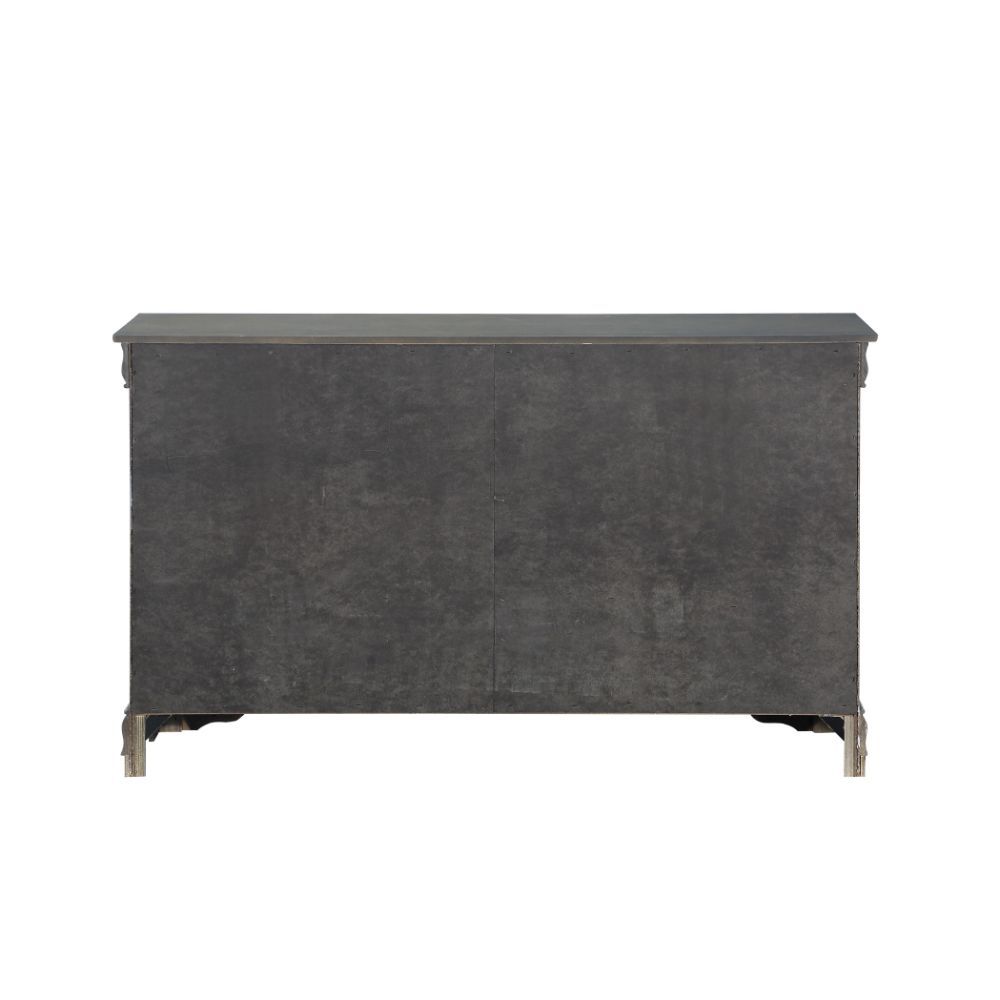 ACME Bring casual elegance into your home with the Louis Phillipe dresser. This dresser is a piece that offers any bedroom a sophisticated look. | Meri Furniture