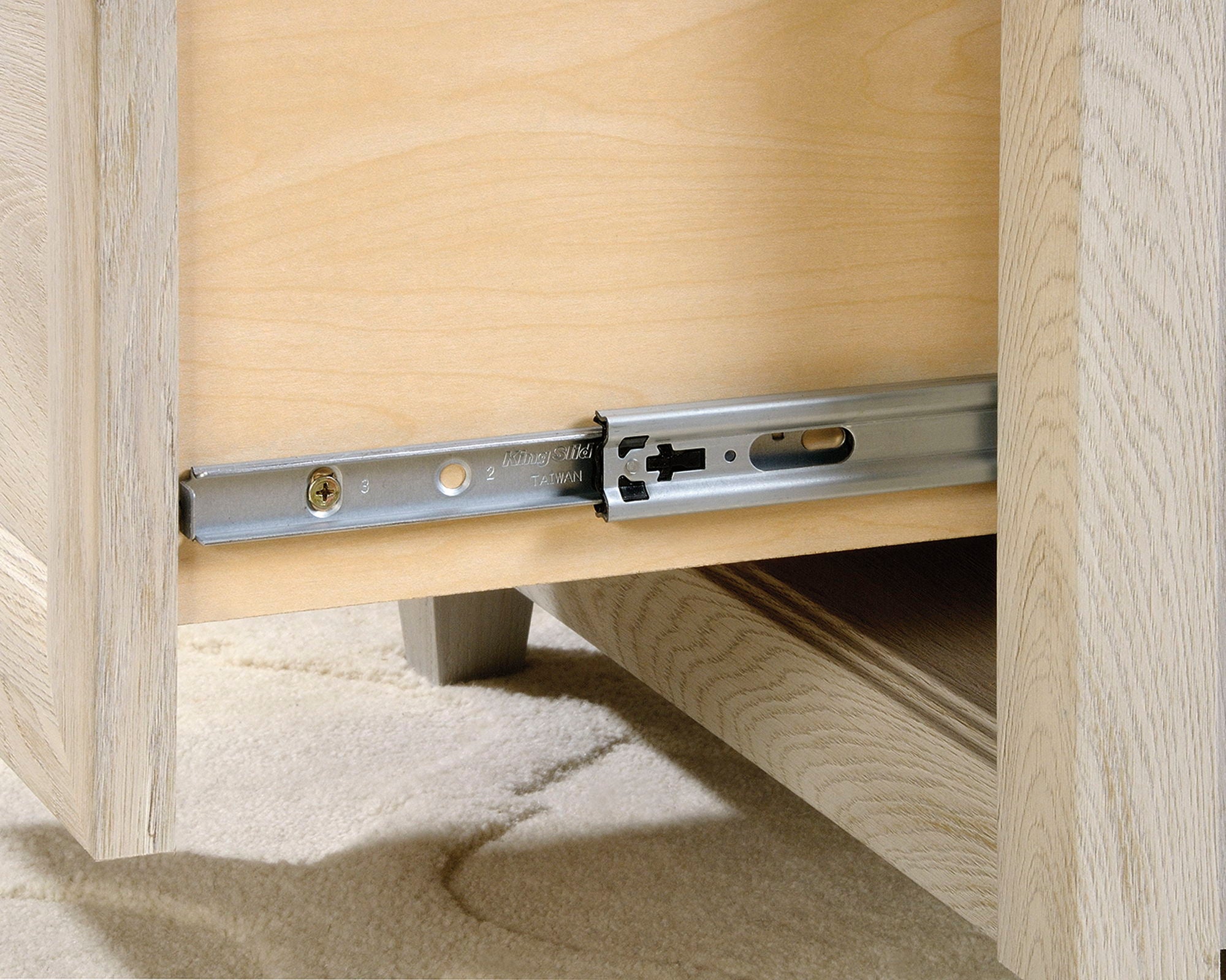 Double-Pedestal Executive Desk