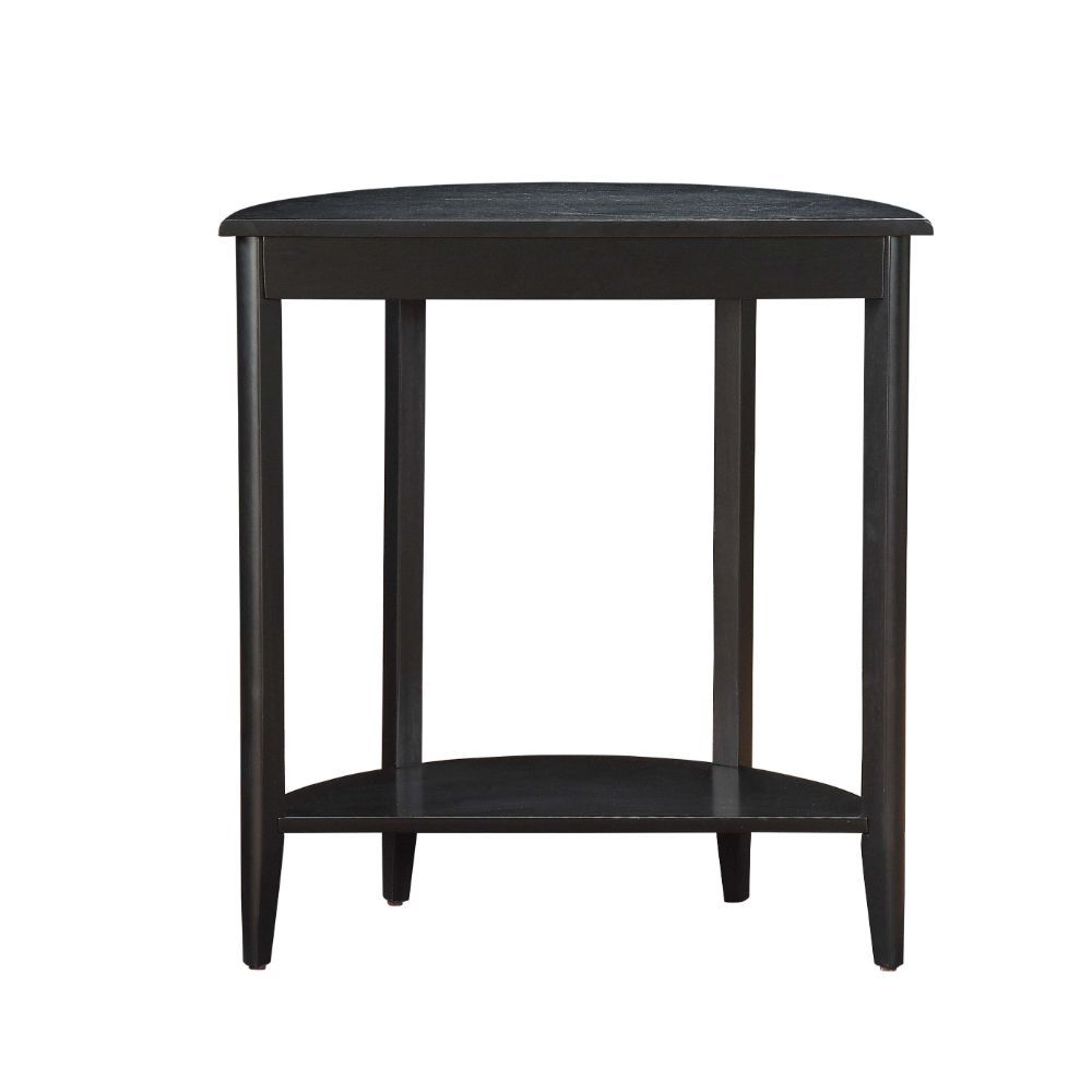ACME Justino II - Accent Table - Black | Meri Furniture