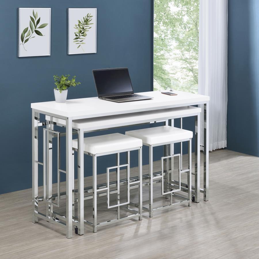 Coaster Fine Furniture Jackson - Multipurpose Counter Height Table Set | Meri Furniture