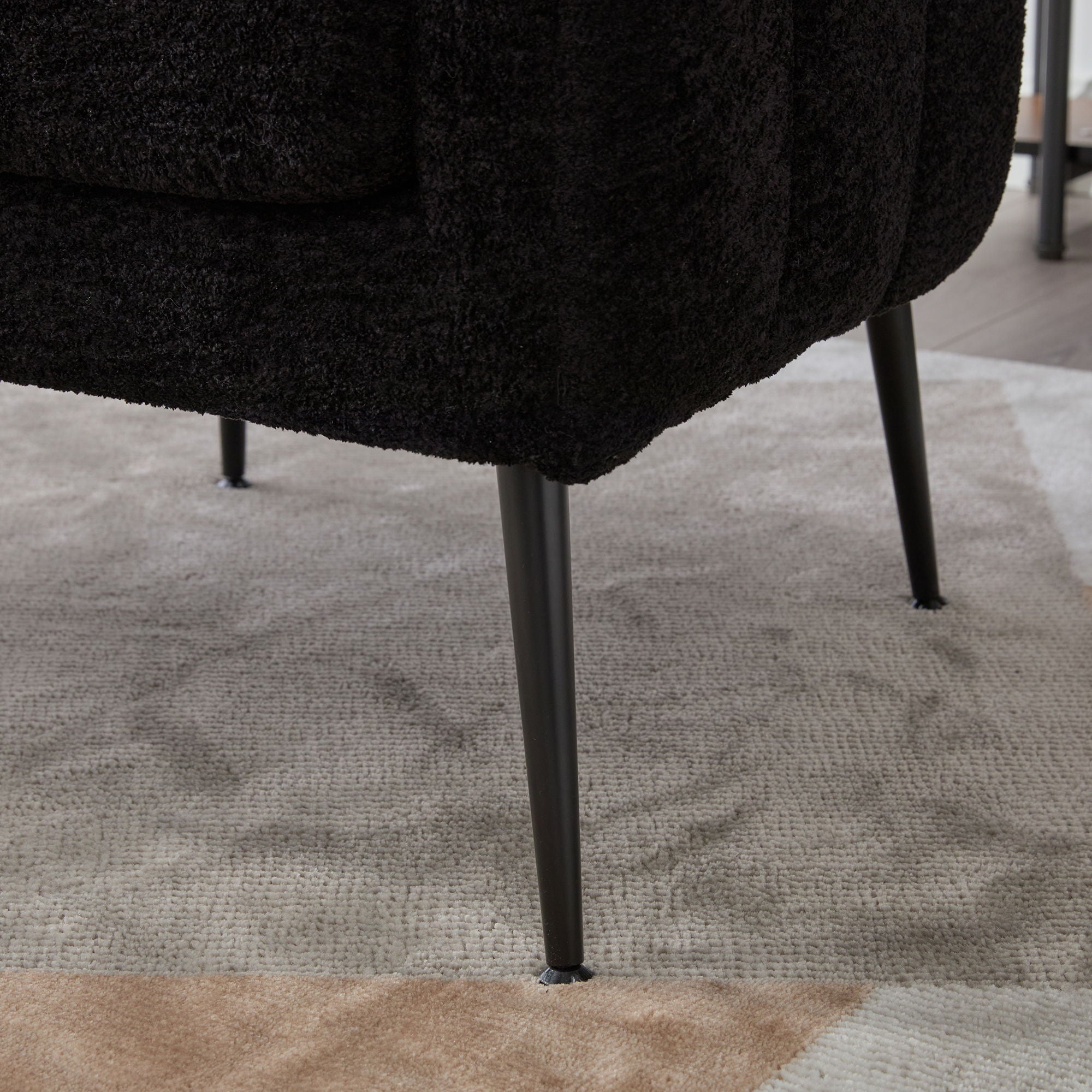 Vanity Barrel Accent Lounge Chair