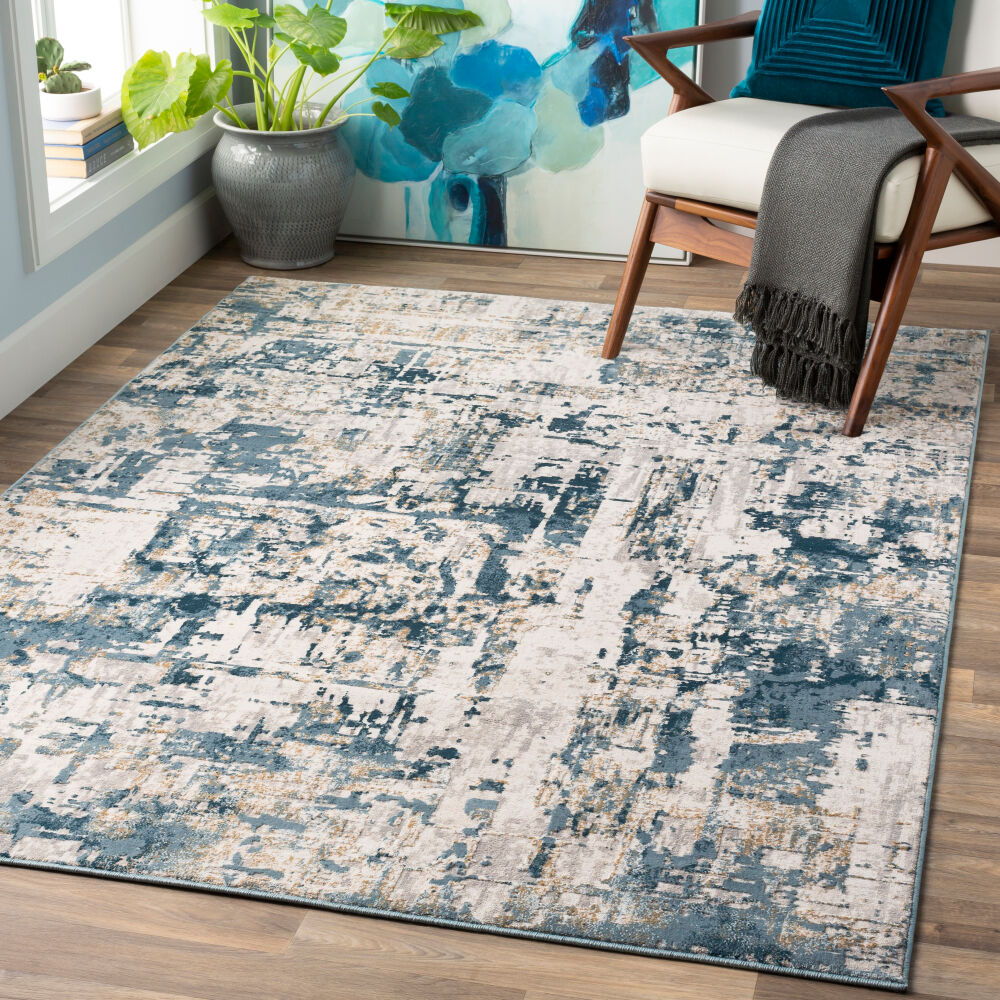 Quatro Machine Woven Rug