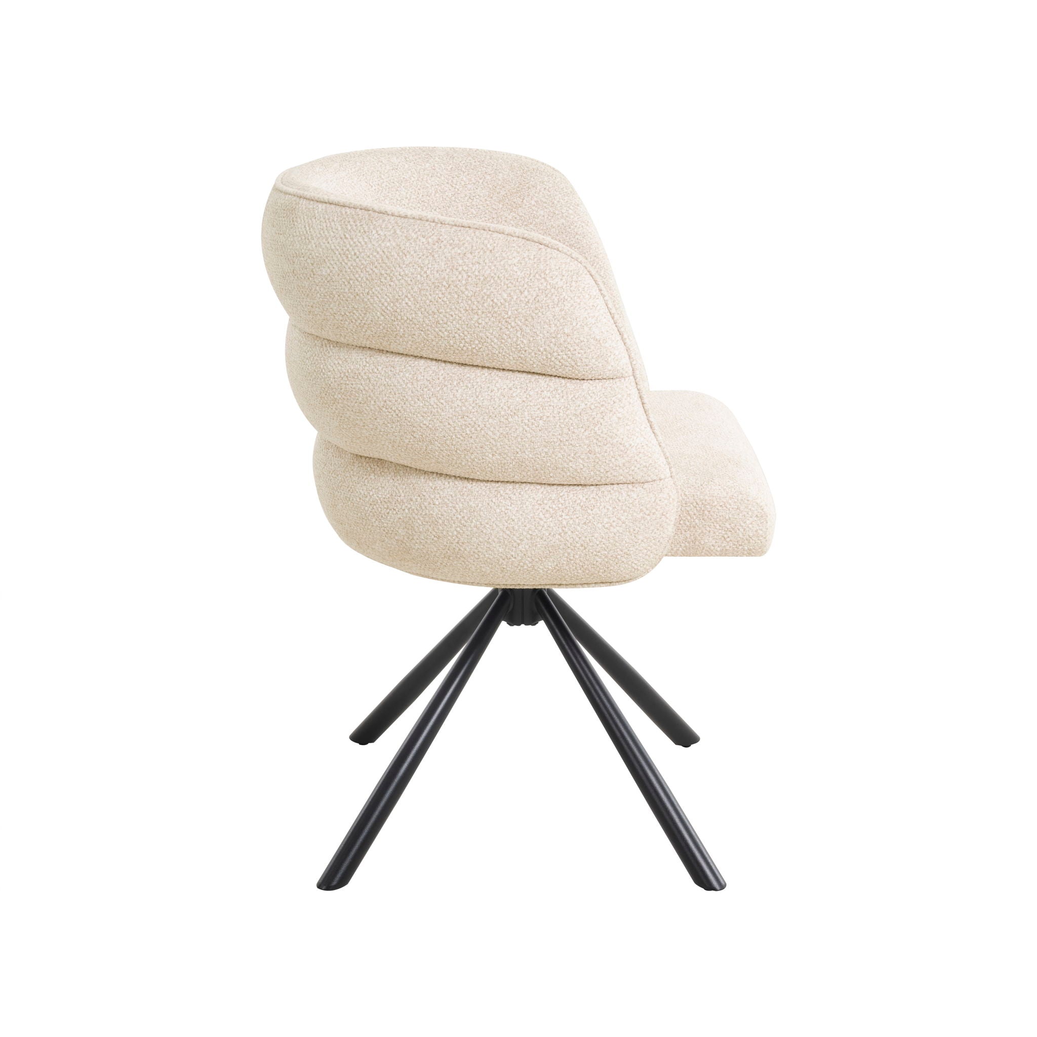 270 Degree Swivel Upholstered Desk Chairs (Set of 2)