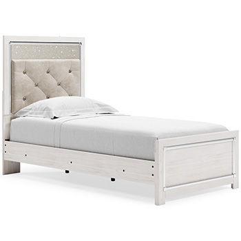 Ashley Furniture Altyra - Upholstered Panel Headboard | Meri Furniture