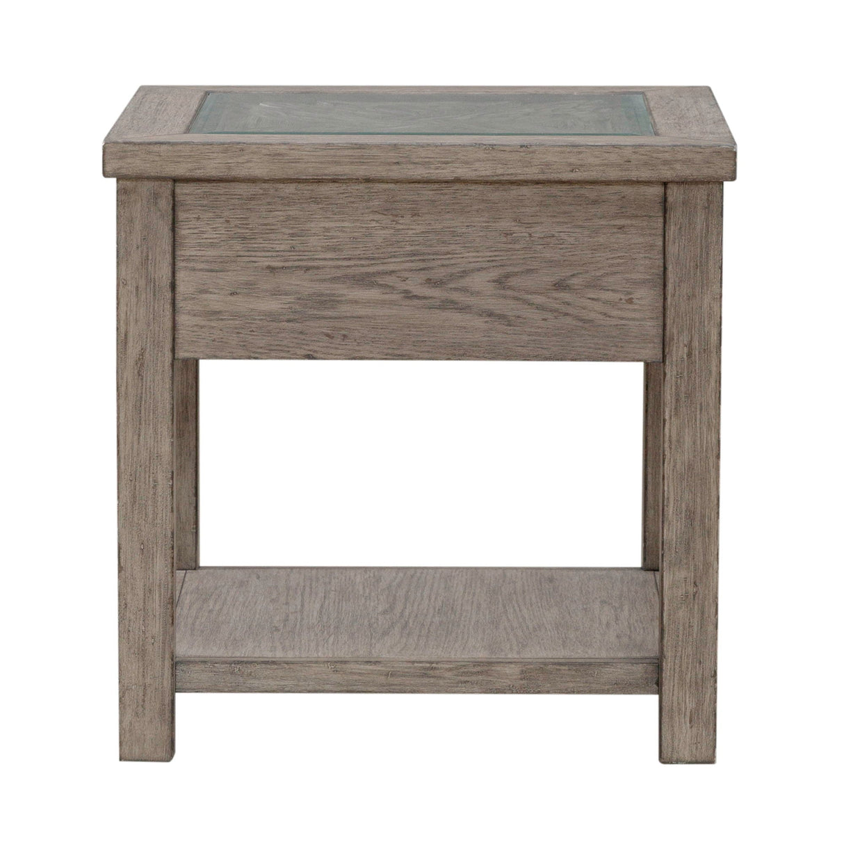 Skyview Lodge - End Table - Light Brown