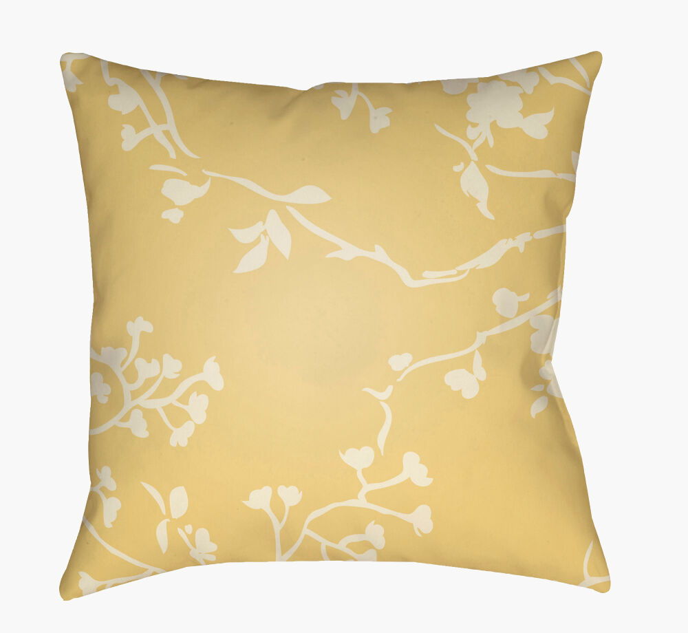 Chinoiserie Floral Pillow