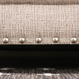 Furniture of America Jaylinn - Loveseat - Light Brown | Meri Furniture