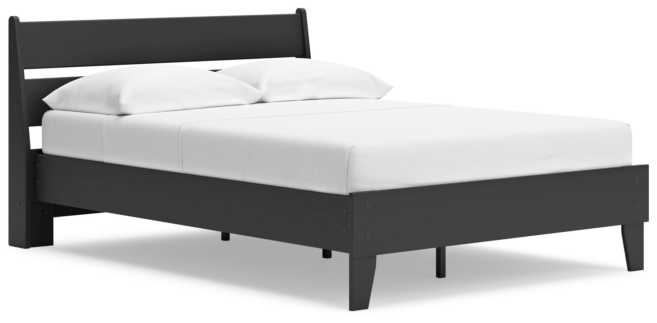 Millennium® by Ashley Socalle - Panel Platform Bed | Meri Furniture