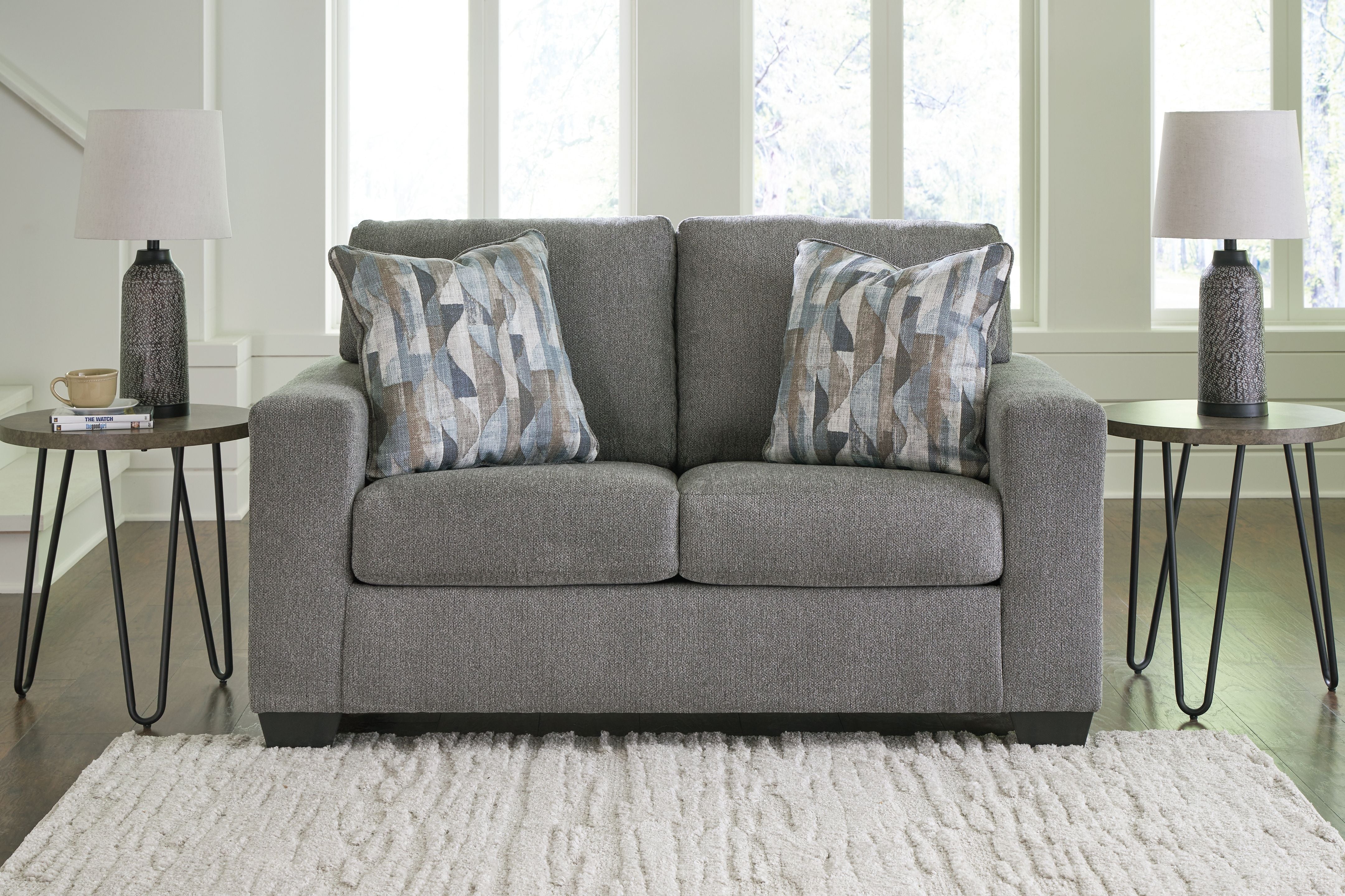 Signature Design by Ashley® Deltona - Loveseat | Meri Furniture