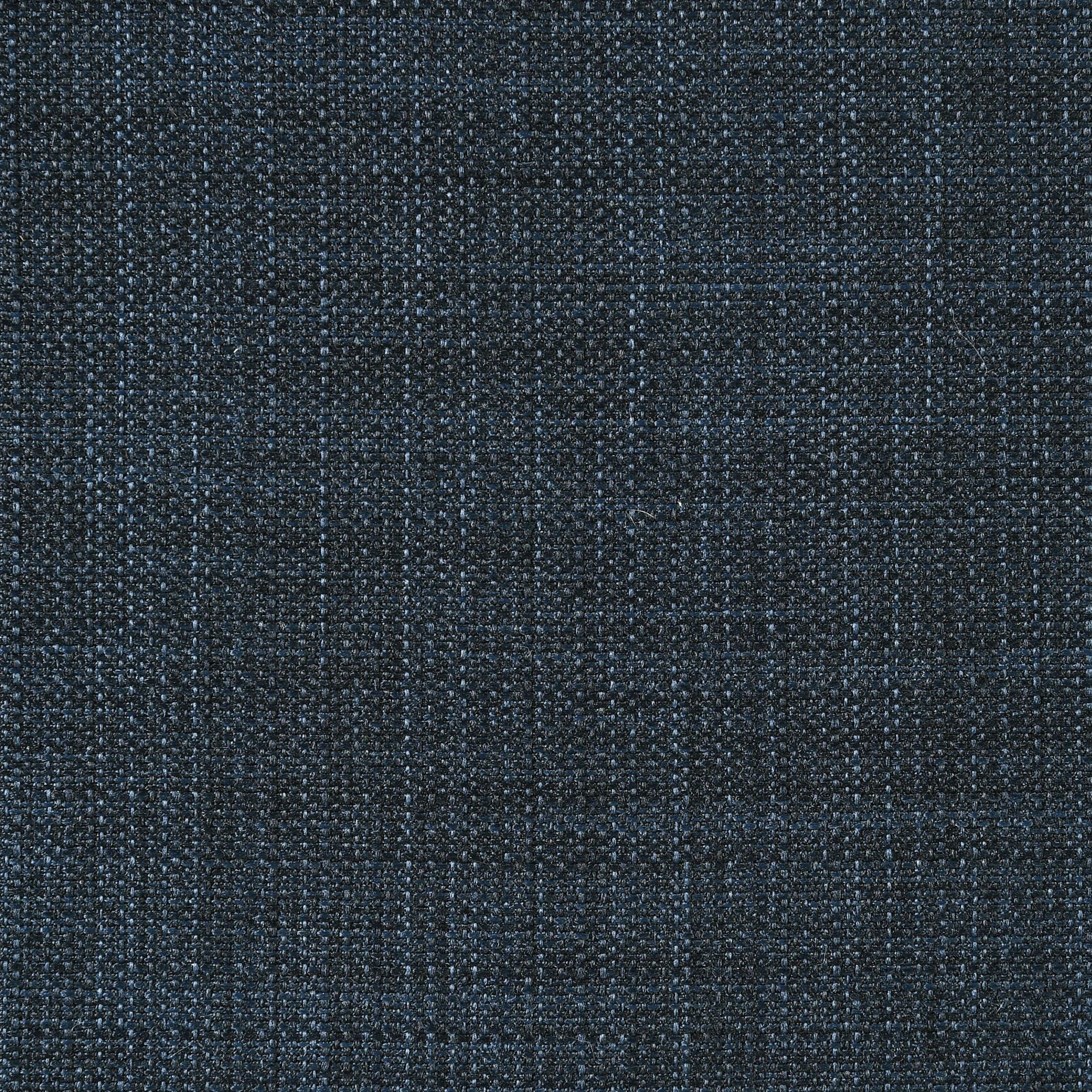 Ines 56-inch Fabric Upholstered Eastern King Panel Bed Navy