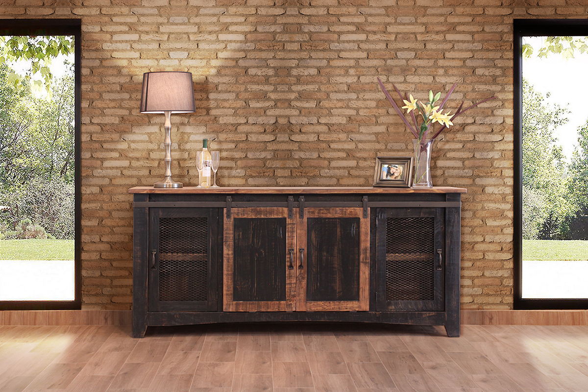 International Furniture Direct Pueblo - TV Stand | Meri Furniture