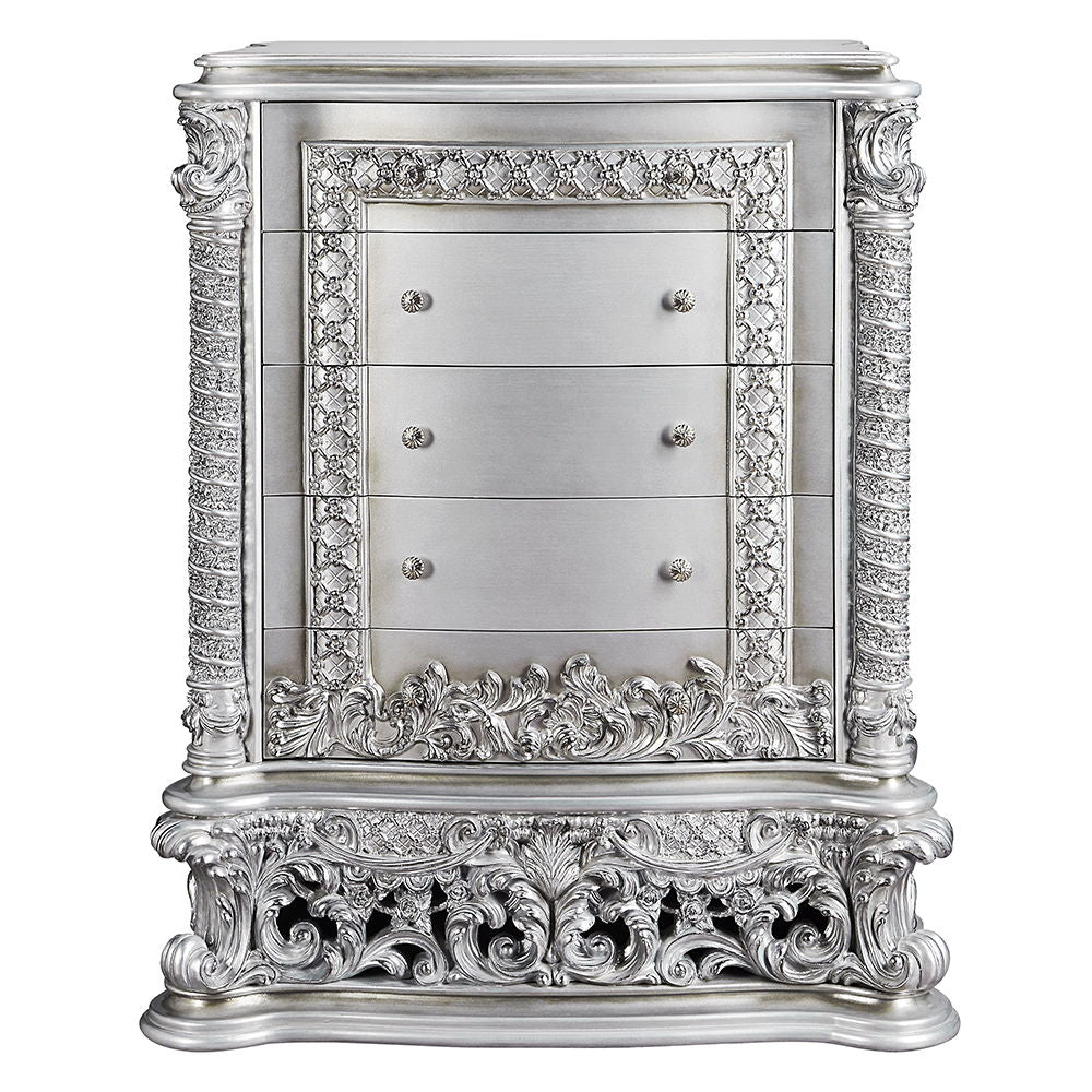 Valkyrie - Chest - Antique Platinum