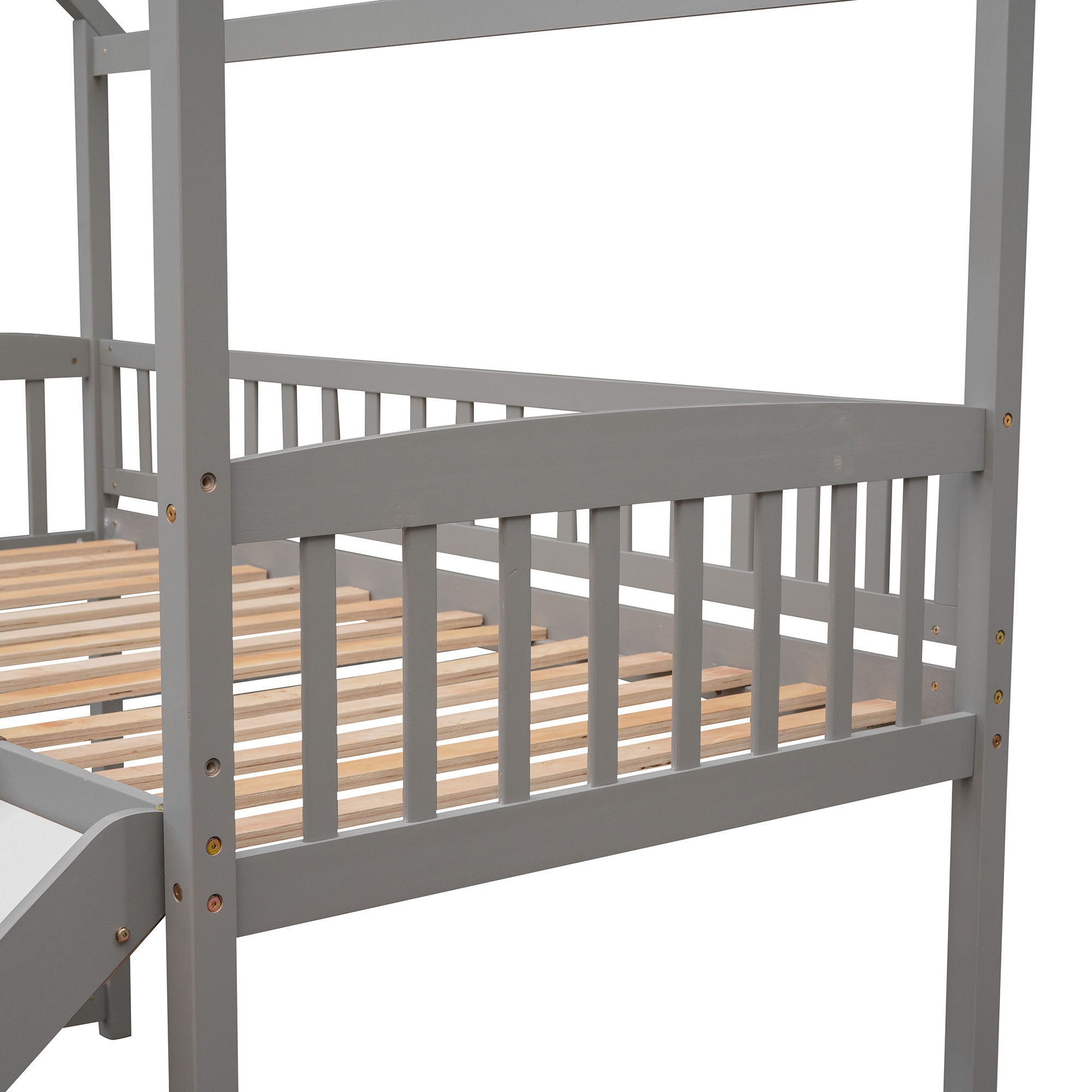 Loft Bed With Slide