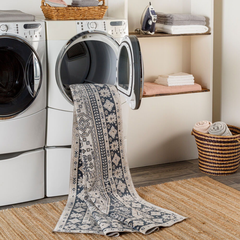 Lavadora Machine Woven Rug