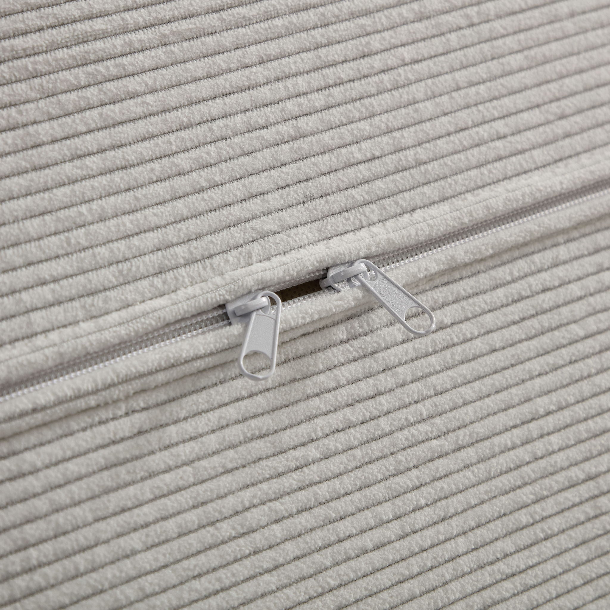 Modular L Shaped Floor Living Room Sofa Set With 6 Pillows