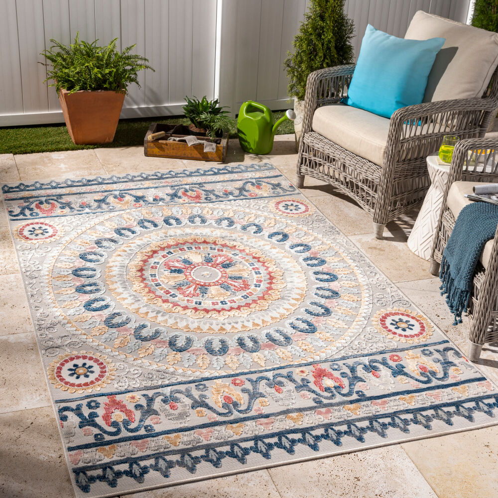 Cabo Machine Woven Rug