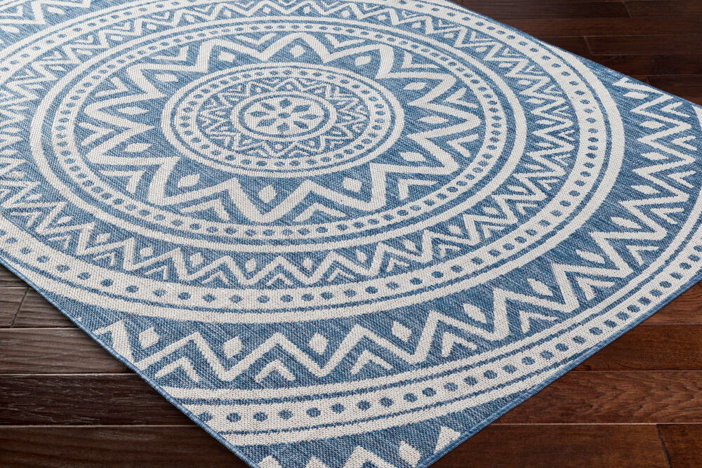 Long Beach Machine Woven Rug