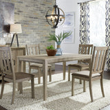 Sun Valley - Rectangular Leg Dining Table