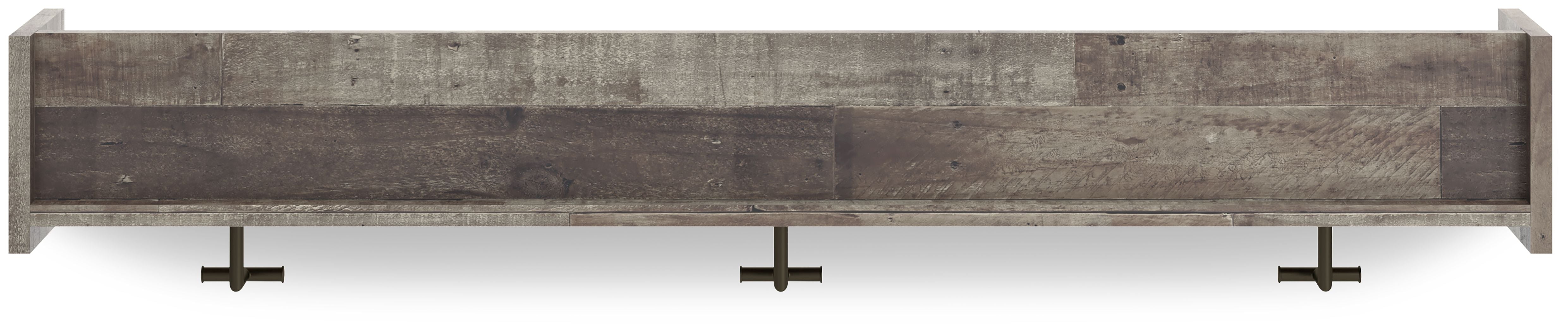 Ashley Furniture Neilsville - Wall Mounted Coat Rack | Meri Furniture