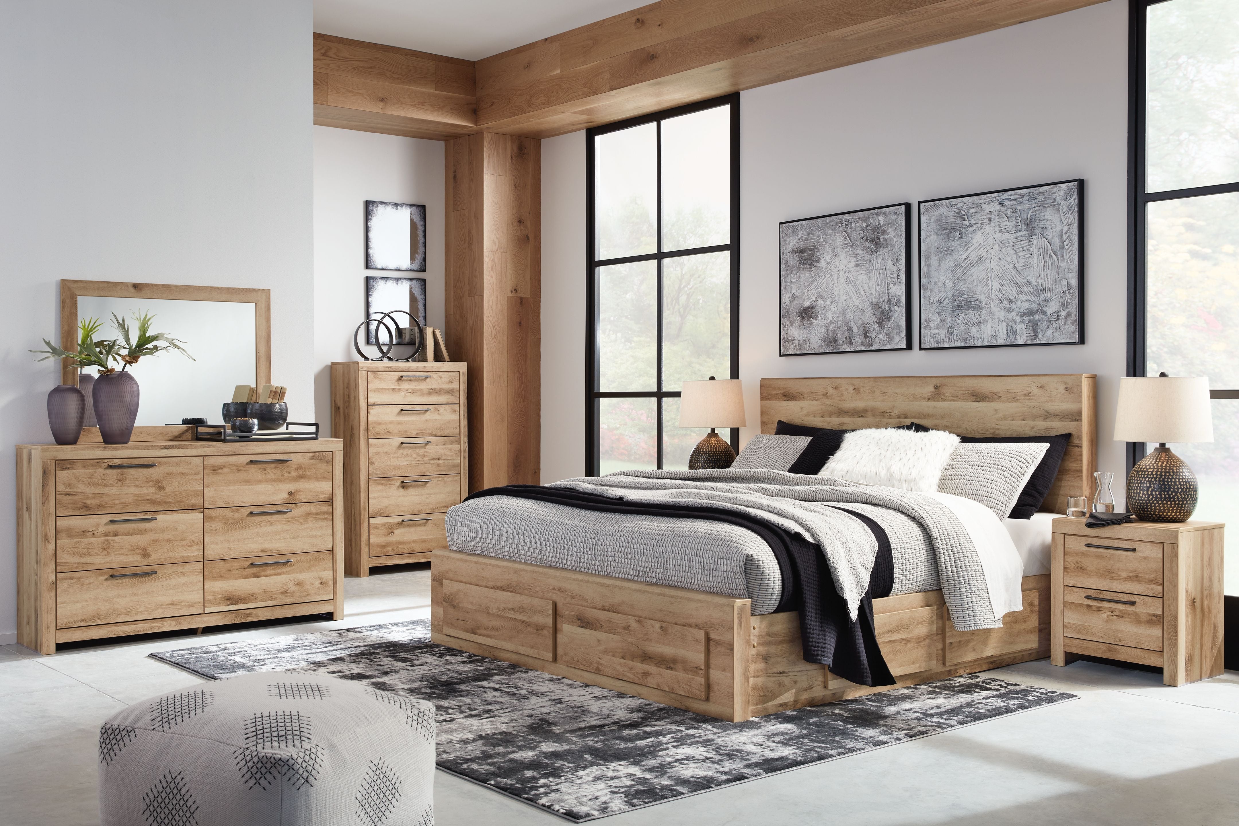 Signature Design by Ashley® Hyanna - Storage Bed | Meri Furniture