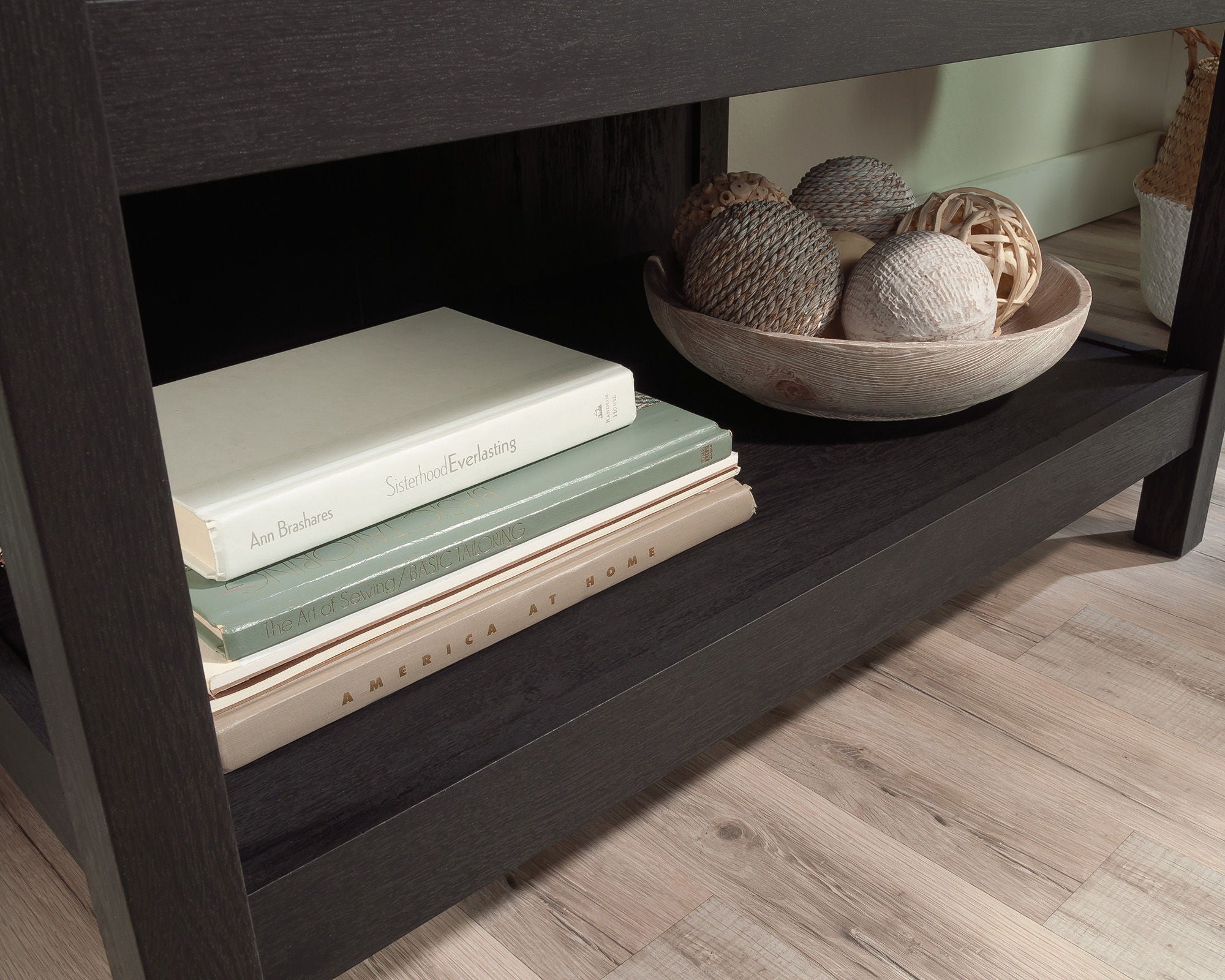 1-Drawer Lateral File Cabinet  in Raven Oak
