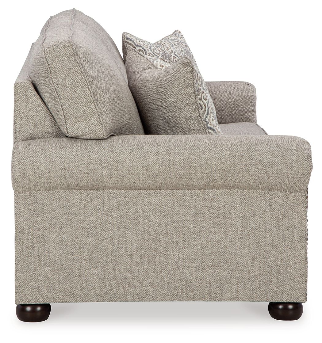 Signature Design by Ashley® Gaelon - Dune - Queen Sofa Sleeper | Meri Furniture