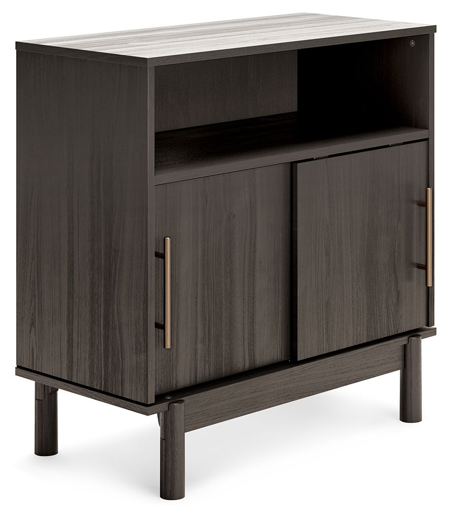 Signature Design by Ashley® Brymont - Dark Gray - Accent Cabinet | Meri Furniture