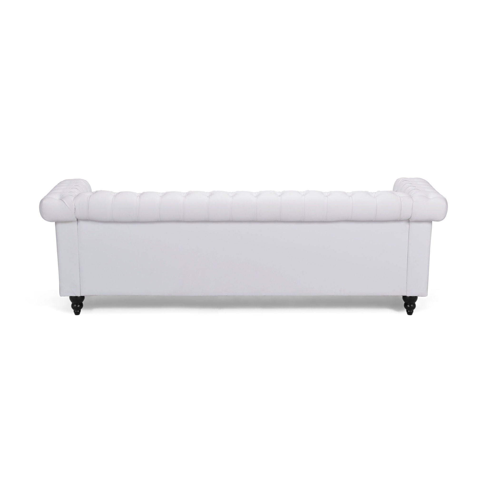 Chesterfield Style 3 Seater Sofa With Deep Button Tufting