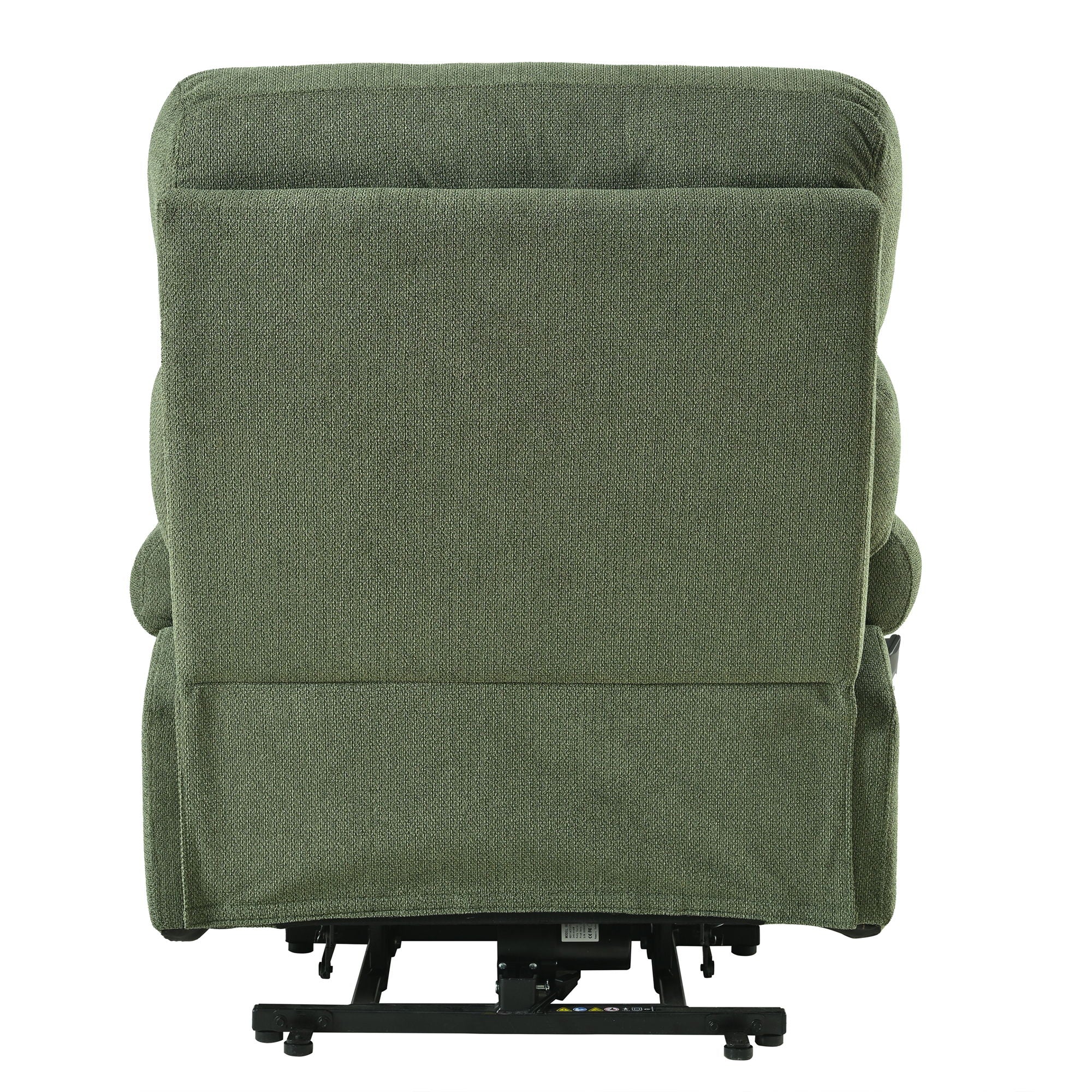 Oversized Power Lift Recliner Chai With Remote Control, Side Pocket, Spacious Seat