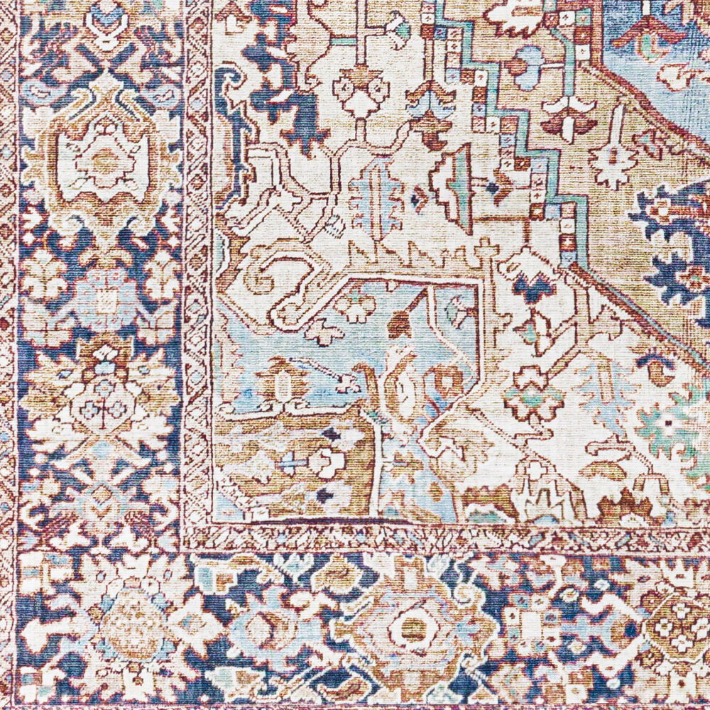 Iris Machine Woven Rug