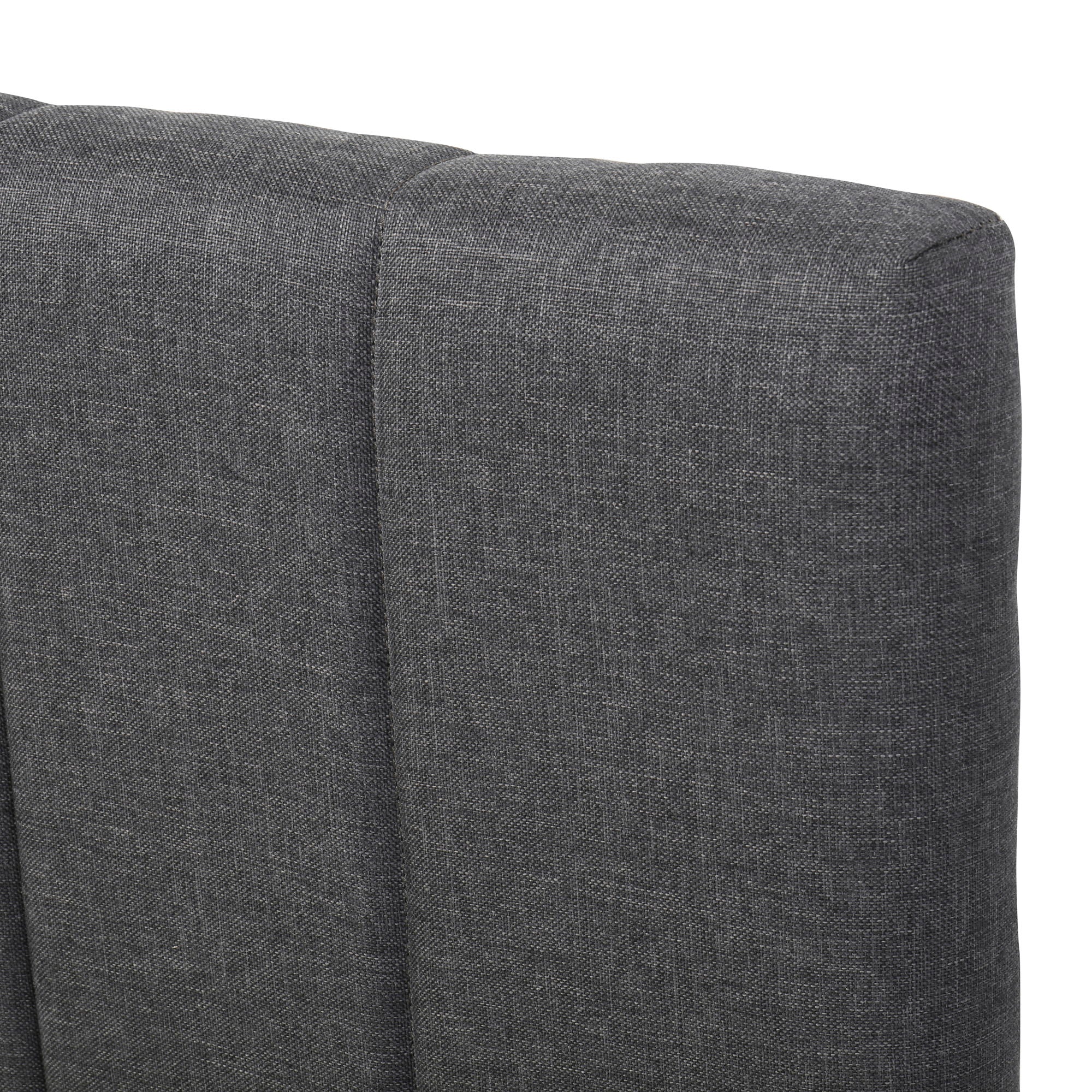 Upholstered Design Platform Bed With Trundle