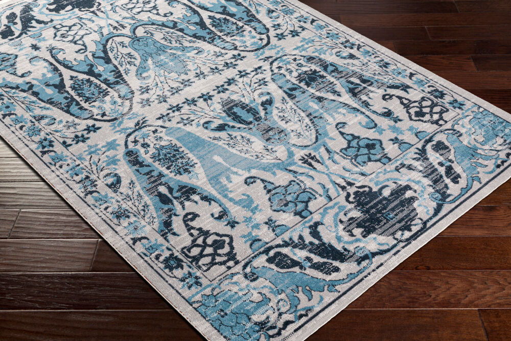 Lavadora Machine Woven Rug
