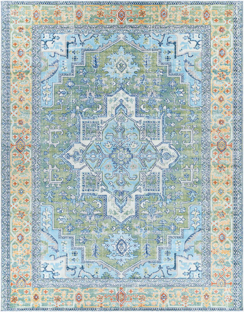Bodrum Machine Woven Rug