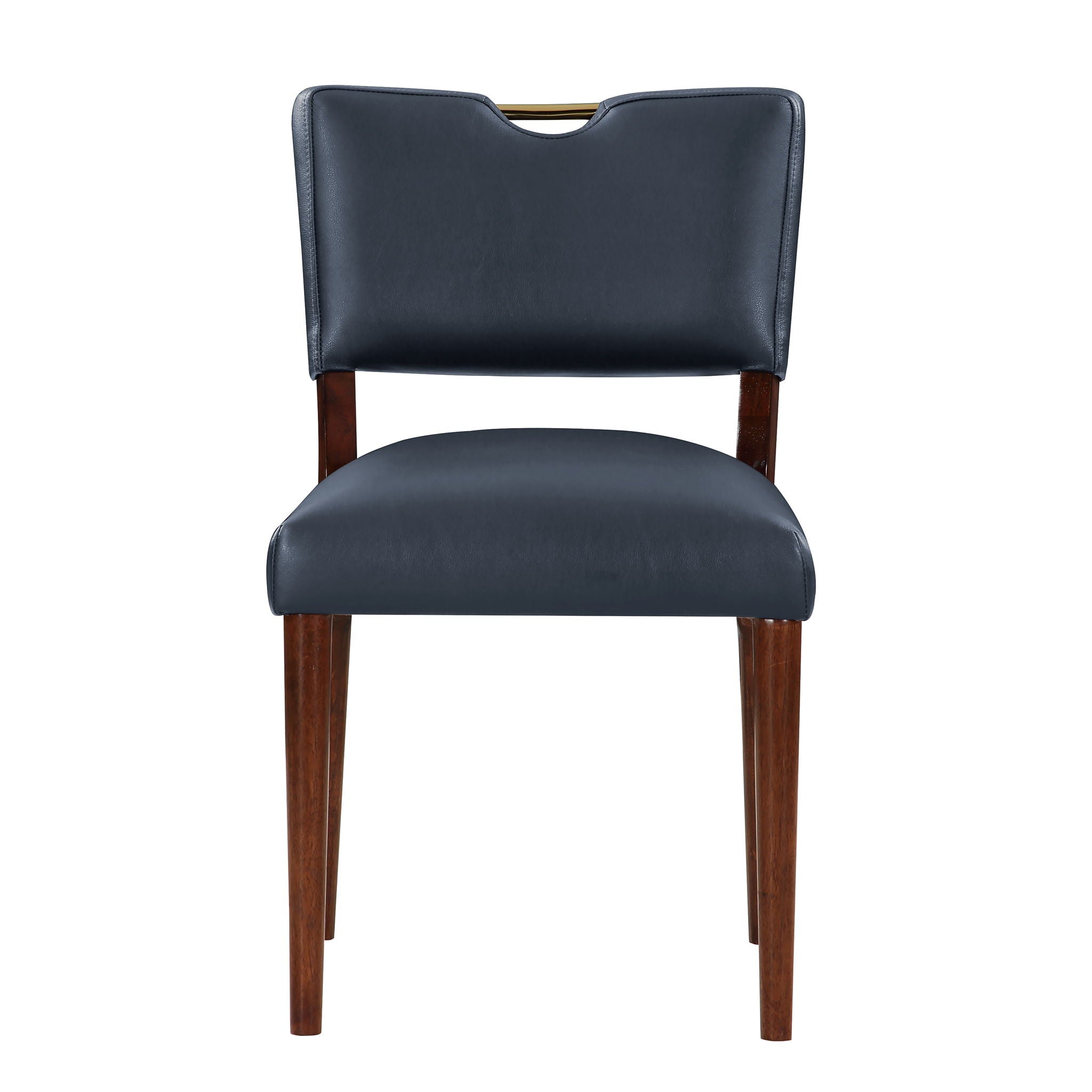 Bryson Retro Modern Dining Chair (Set of 2) - Dark Navy