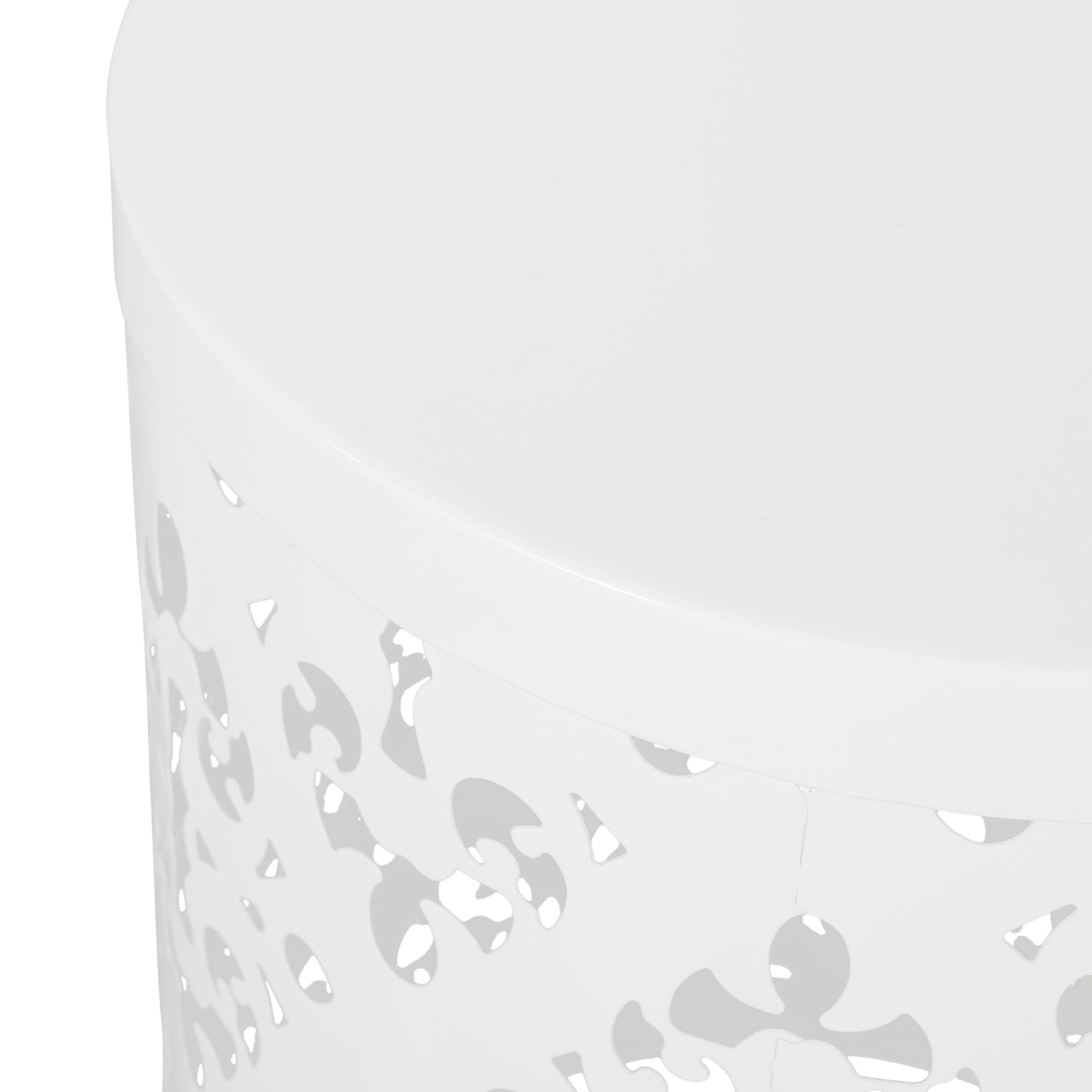 Outdoor Metal Modern Design End Table