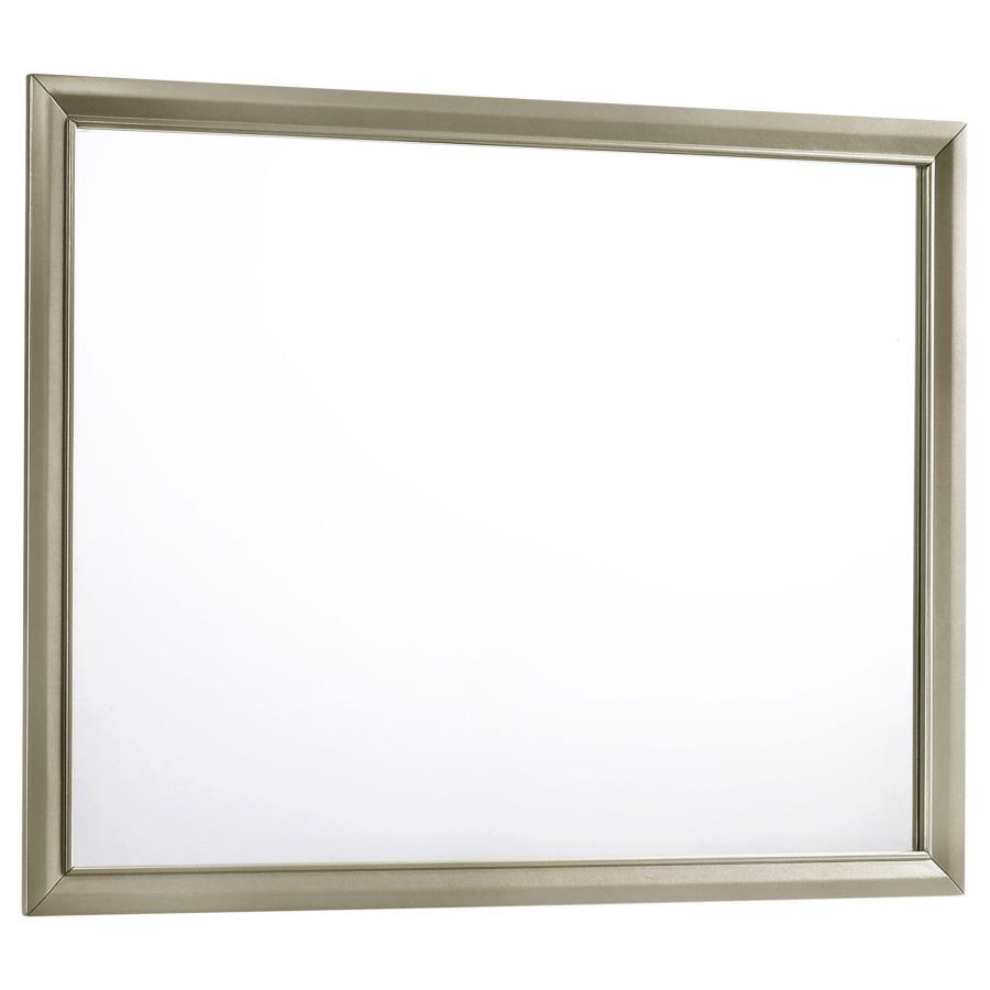 Coaster Fine Furniture Beaumont - Dresser Mirror - Champagne | Meri Furniture