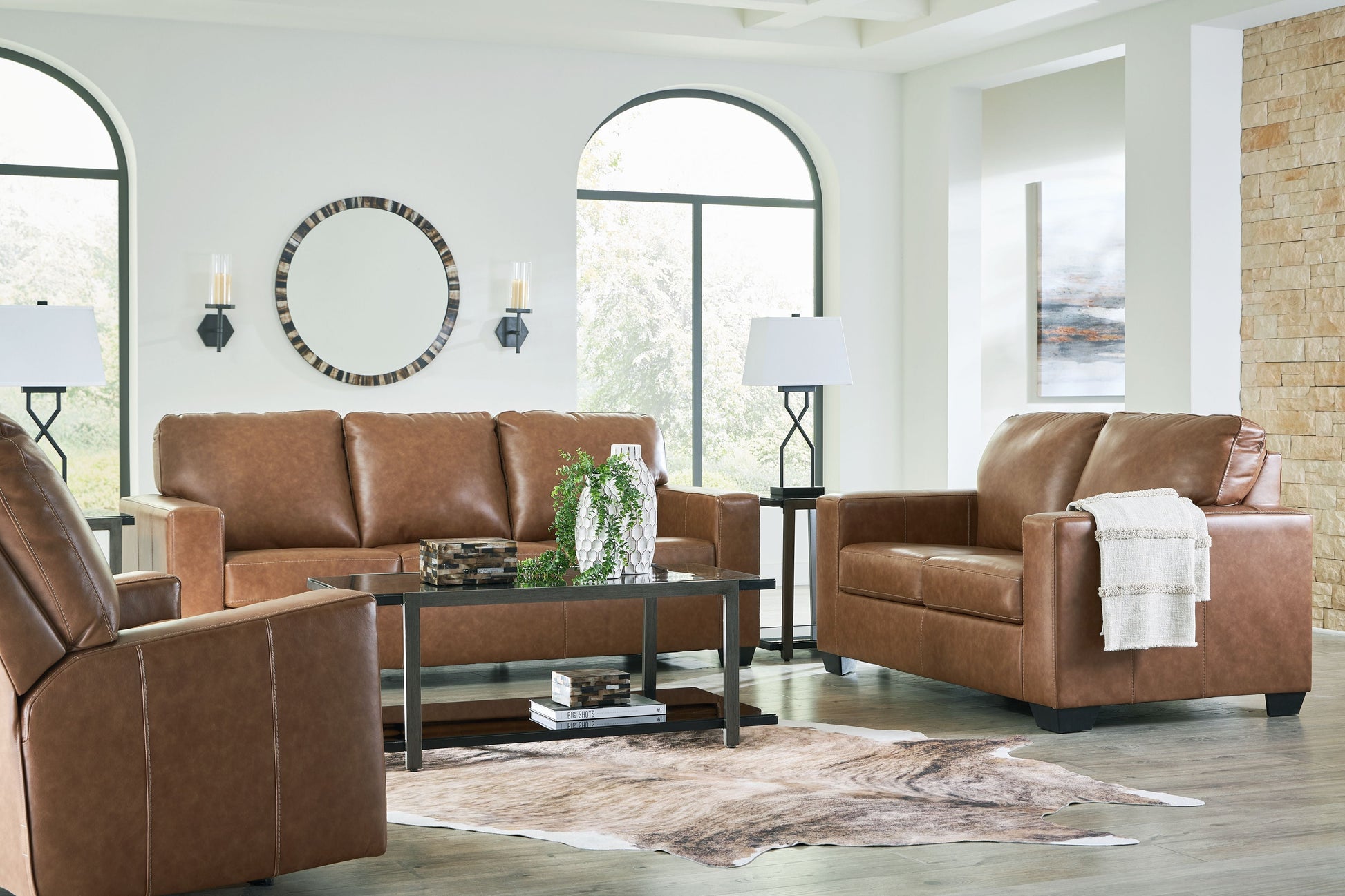 Signature Design by Ashley® Bolsena - Living Room Set | Meri Furniture
