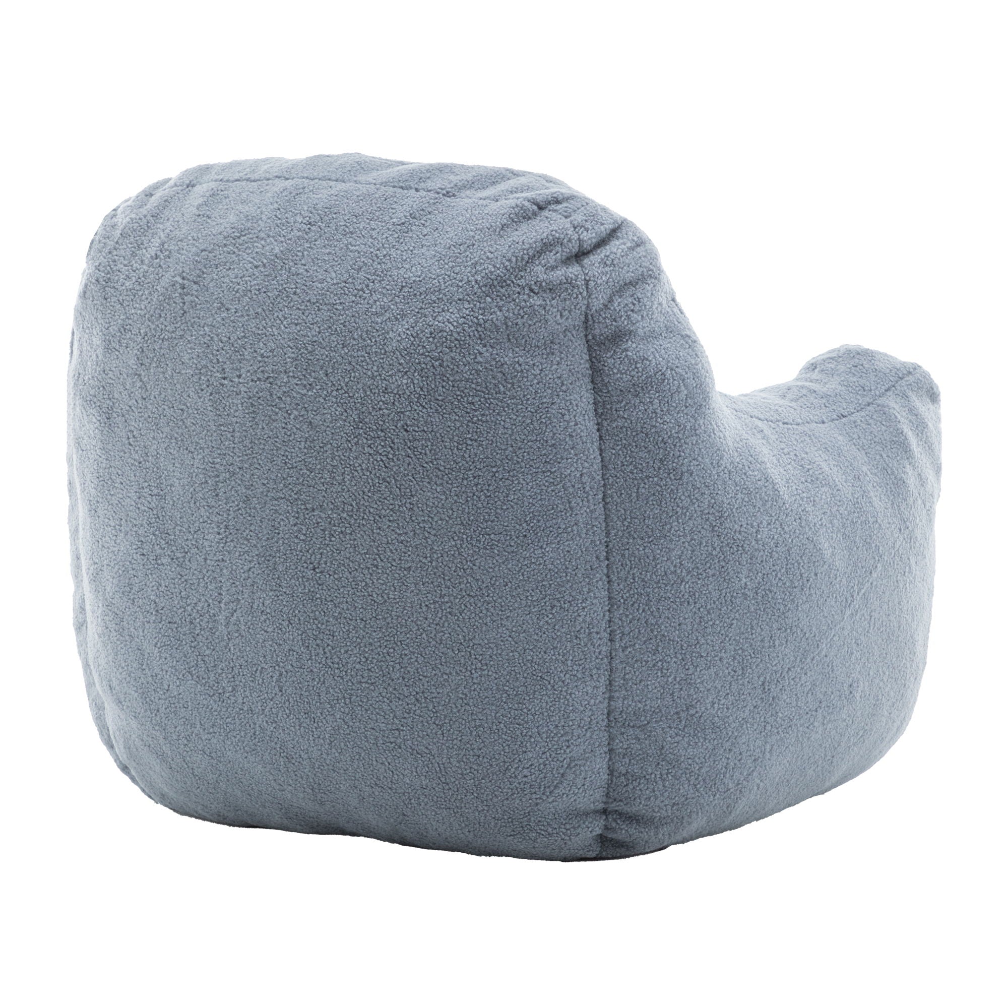 Comfy Bean Bag Chair With Filler, Fluffy And Cozy Seating