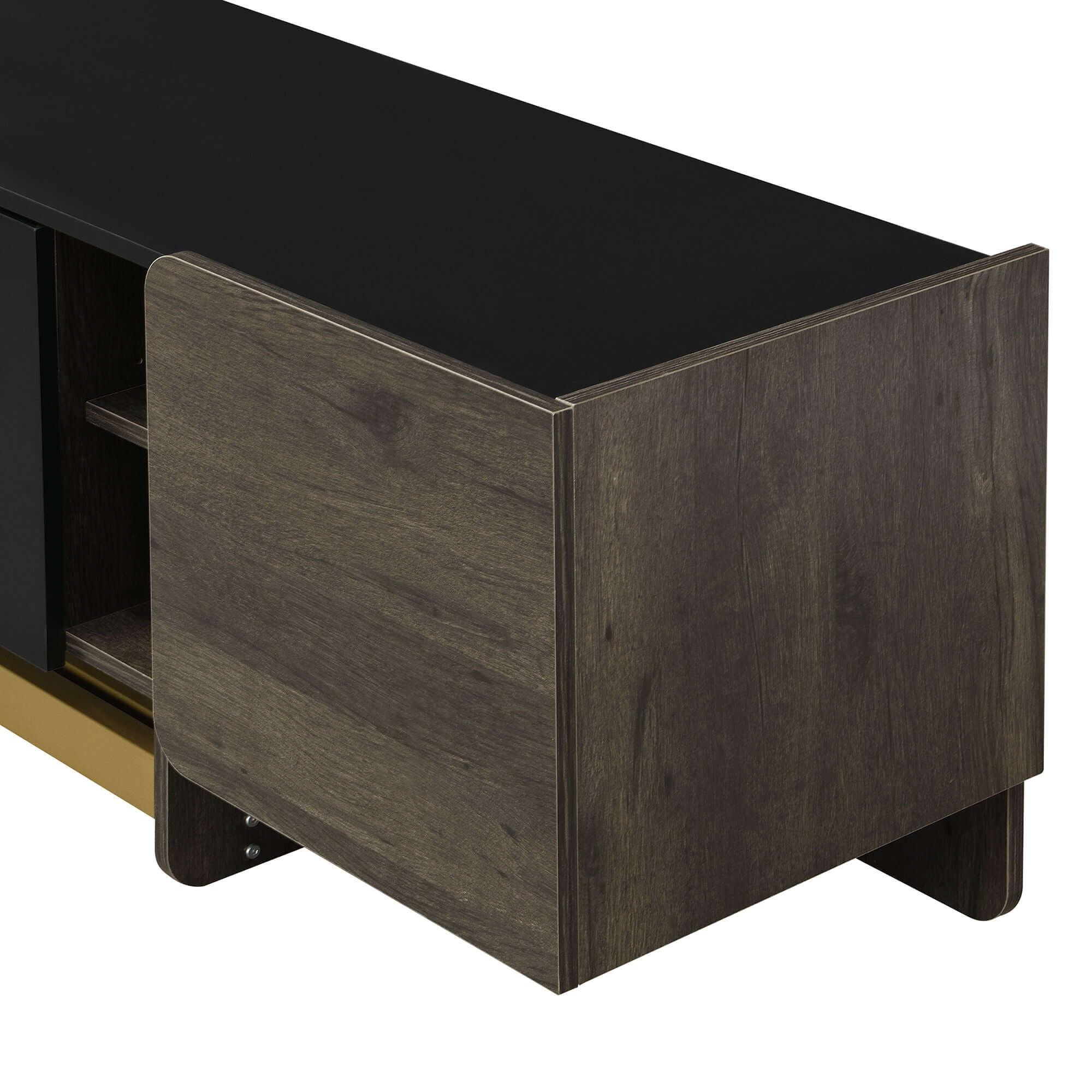 Modern TV Stand And Coffee Table (Set of 2)