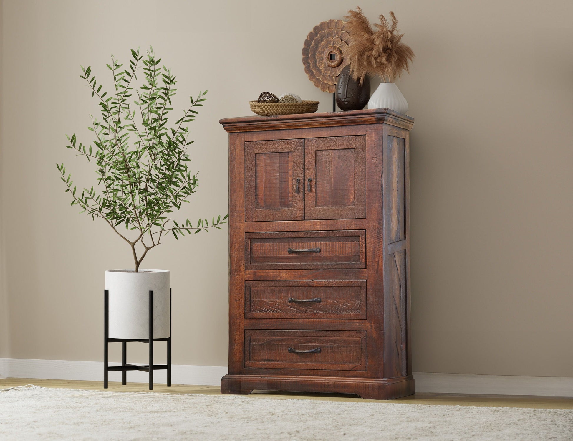 International Furniture Direct Madeira - Chest | Meri Furniture