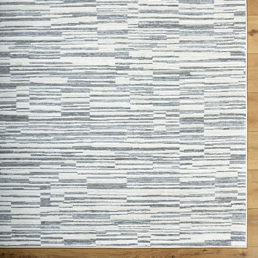 Siyah Machine Woven Rug