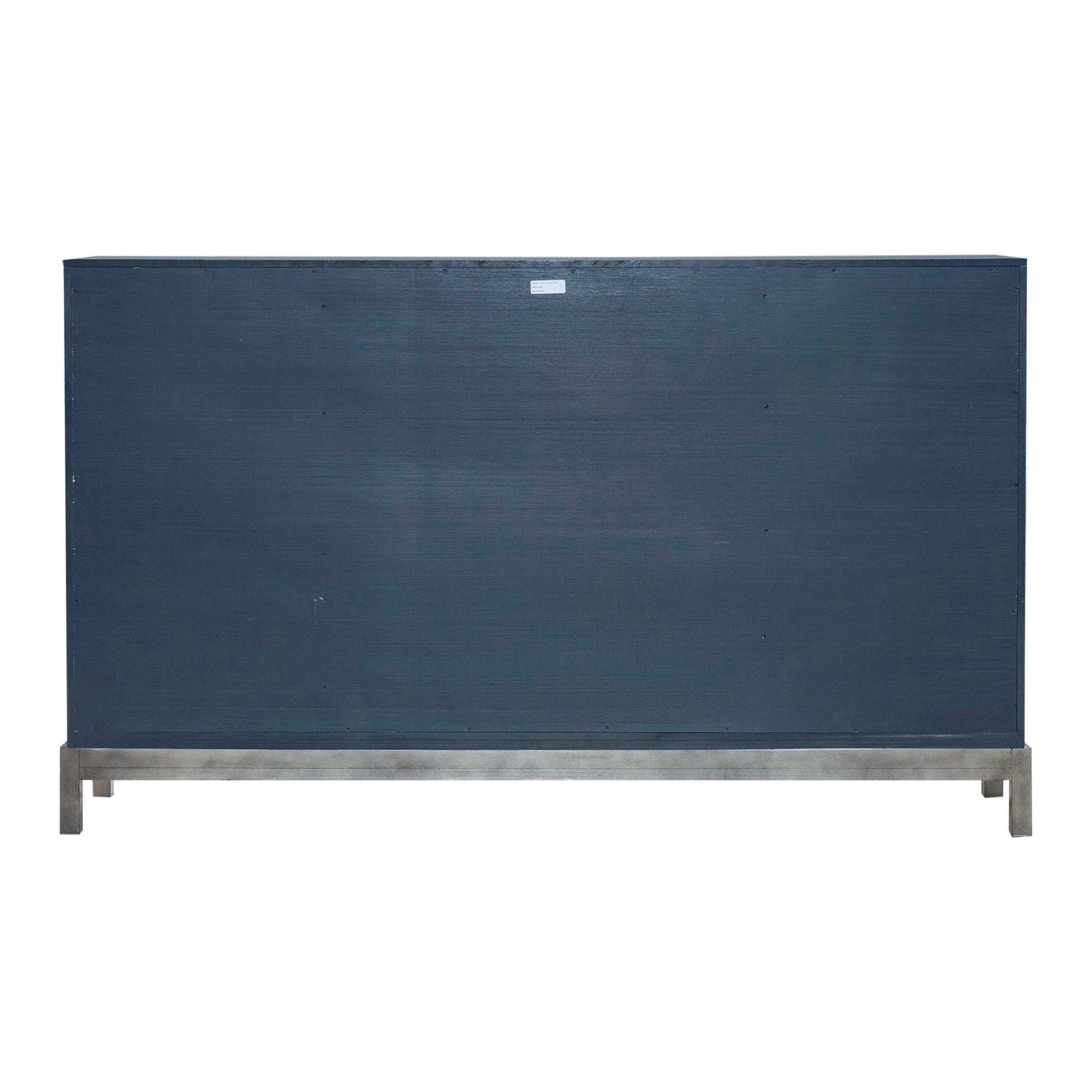 Liberty Furniture Braxton - Accent Cabinet - Azure Blue | Meri Furniture