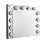 ACME Noralie - Wall Decor - Mirrored & Faux Diamonds | Meri Furniture