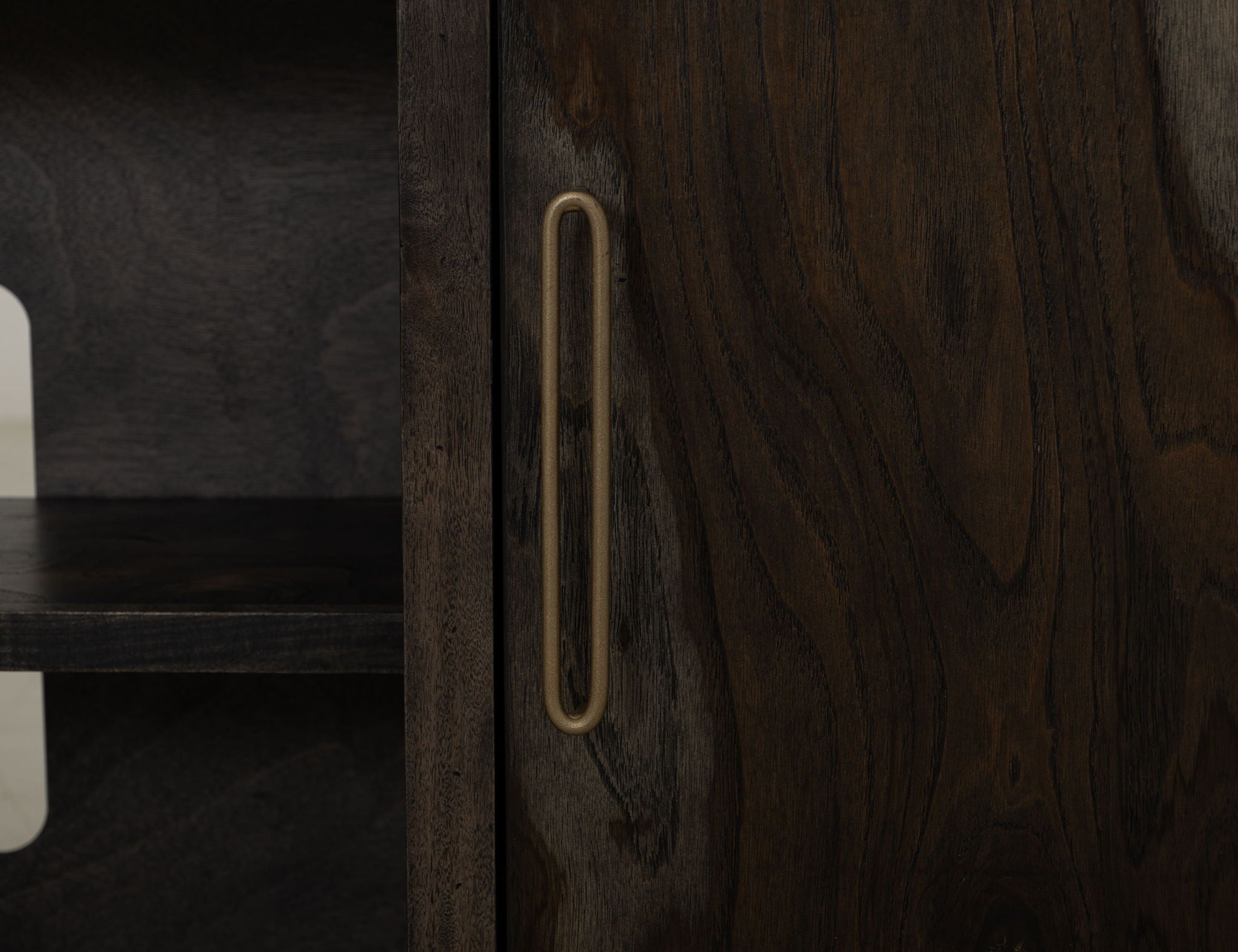 Balam - TV Stand - Oil Black