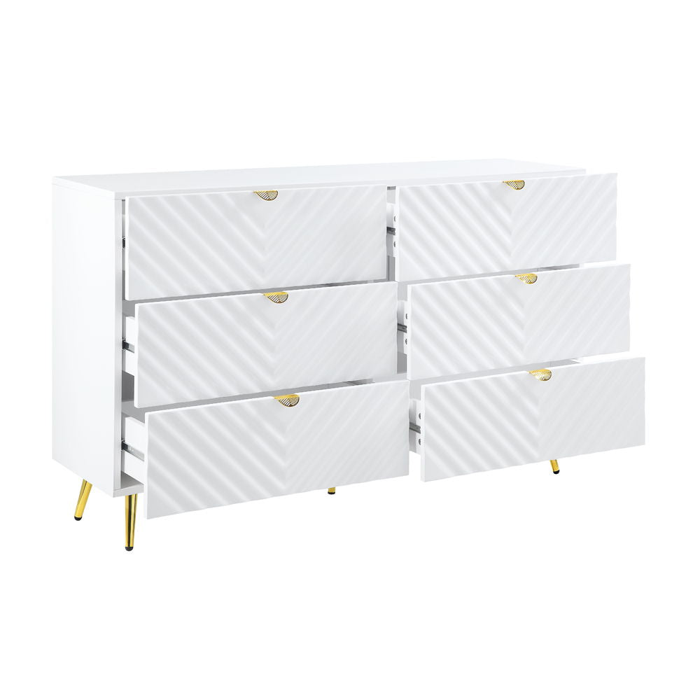 ACME Gaines - Sideboard - White | Meri Furniture
