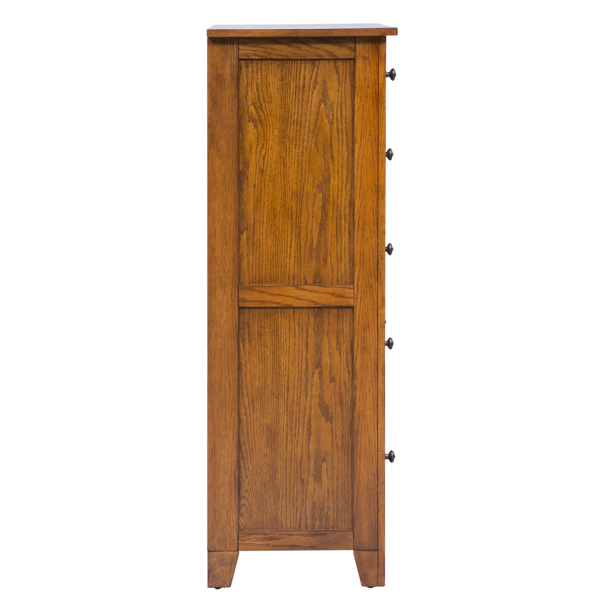 Liberty Furniture Grandpas Cabin - 5 Drawer Chest - Light Brown | Meri Furniture