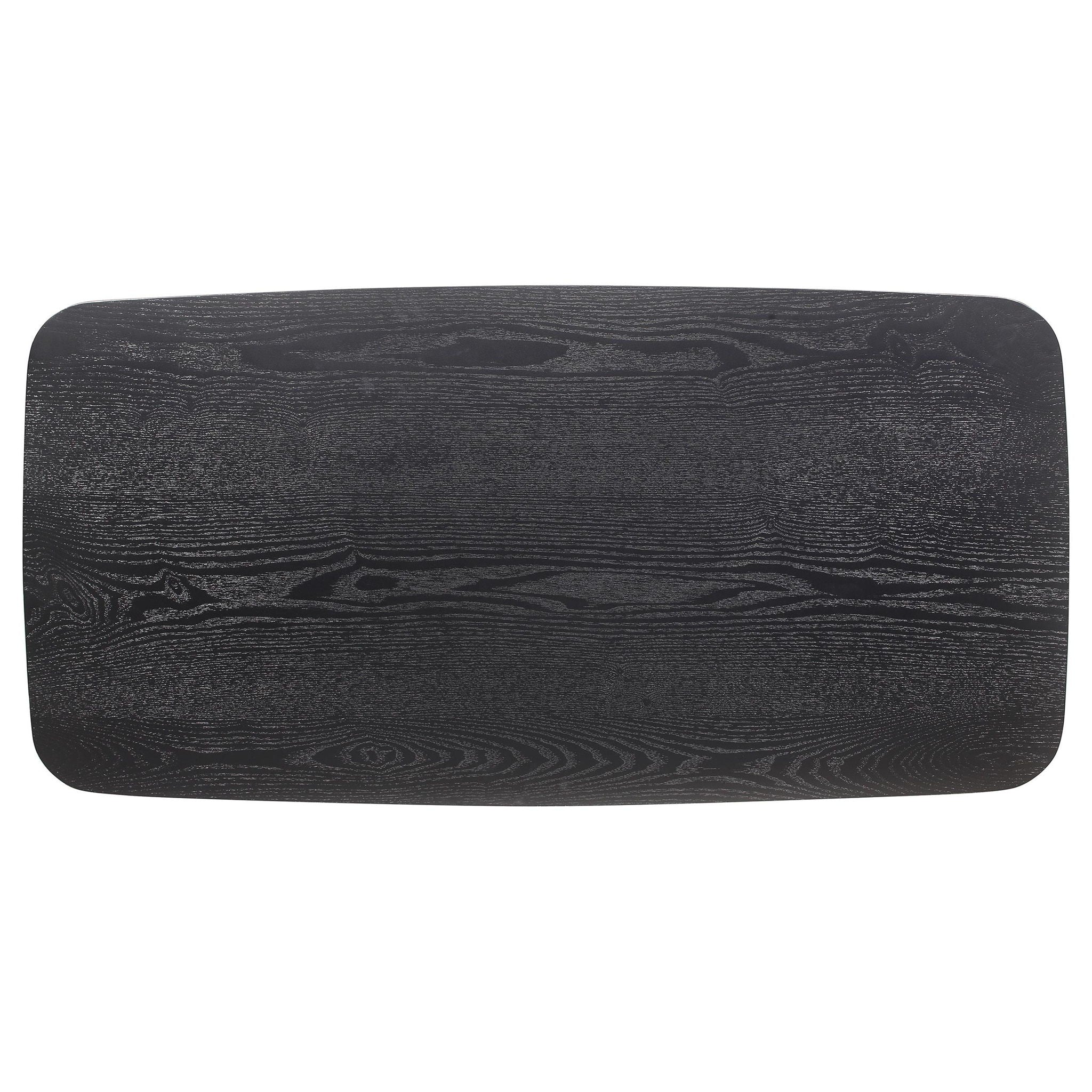 Radley 3-piece Rectangular Coffee Table Set Black